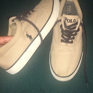 Polo by Ralph Lauren slip on’s